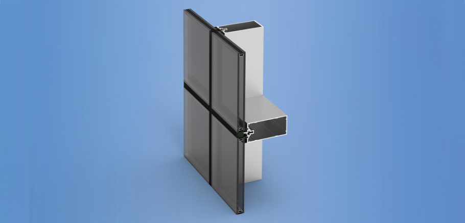 YCW 750 SSG - 2 and 4-Sided Structural Silicone Glazed Curtain Wall System