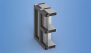 YCW 752 OGP - Outside Glazed Pressure Wall System with Polyamide Pressure Plates thumb