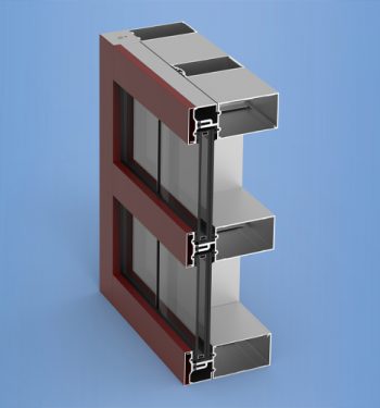 YHC 300 SSG - Impact Resistant and Blast Mitigating, Structural Silicone Glazed Curtain Wall System