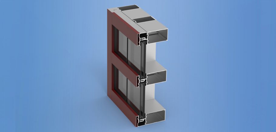 YHC 300 SSG - Impact Resistant and Blast Mitigating, Structural Silicone Glazed Curtain Wall System