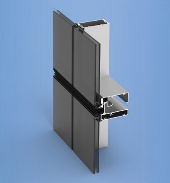 YUW 750 XT - Unitized Wall System with Superior Thermal Performance