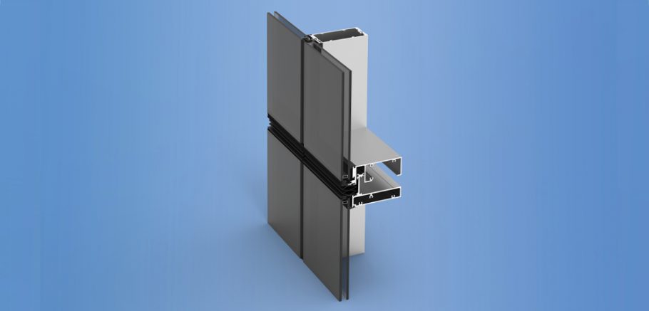 YUW 750 XT - Unitized Wall System with Superior Thermal Performance