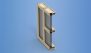 YWE 40 T - Thermally Improved Front Loading Window Wall System thumb