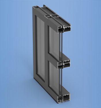 YWW 40 T - Thermally Broken Window Wall System