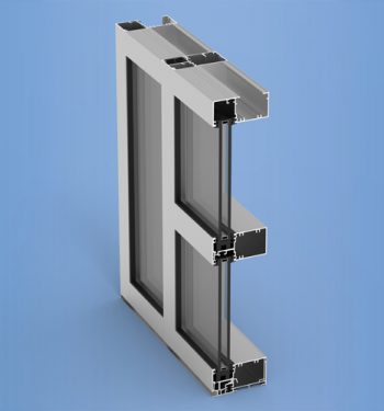 YWW 45 FI - High Performance Window Wall System