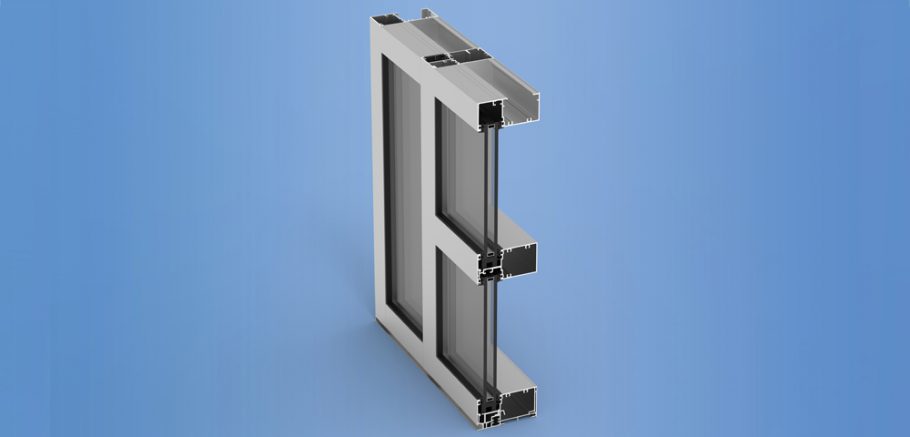 YWW 45 FI - High Performance Window Wall System