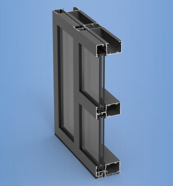 YWW 45 TU - Thermally Broken Window Wall System