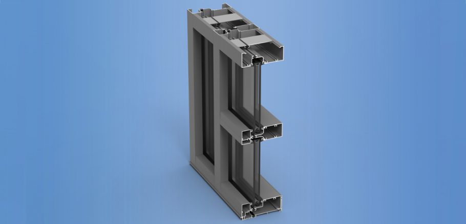 YES 60 TU - Thermally Broken Commercial Storefront System