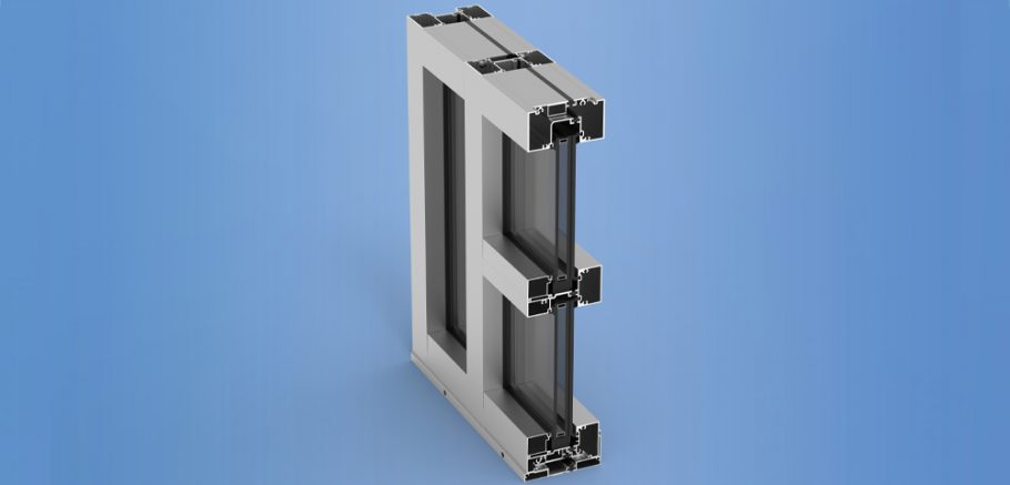 YHS 50 TU - Thermally Broken, Impact Resistant and Blast Mitigating Storefront System for Insulating Glass