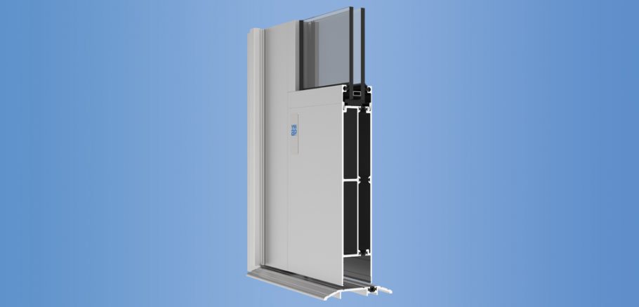 25T / 35T / 50T - Thermally Broken Entrance Systems