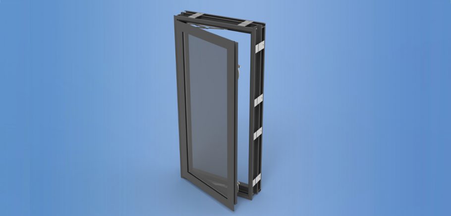 YOW 350 TU - Thermally Broken Large Operable Window System for Insulating Glass