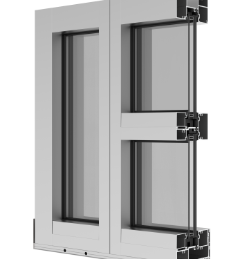YKK AP Expands Pre-Glazed Line with the Launch of YHS 50 TU Thermally Broken Storefront System