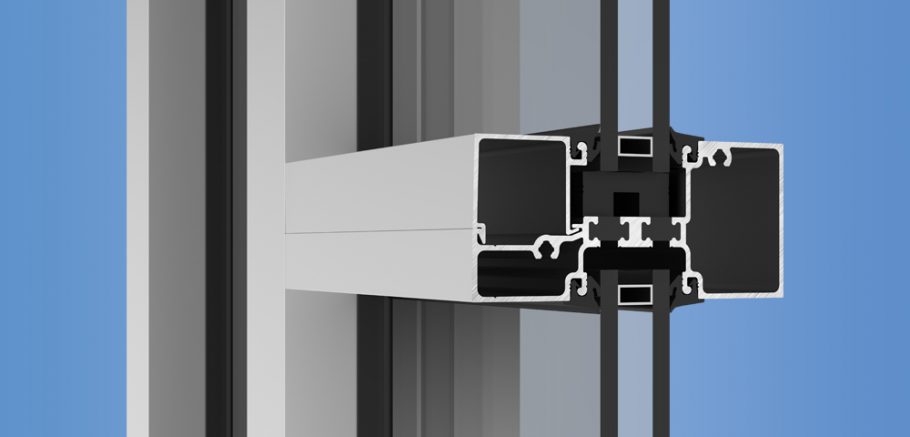 YES 45 XT - High Performance Storefront Featuring Dual Thermal Barriers