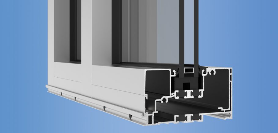 YES 45 XT - High Performance Storefront Featuring Dual Thermal Barriers