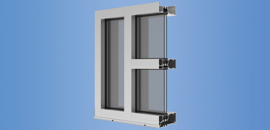 YES 60 XT - High Performance Storefront Featuring Dual Thermal Barriers