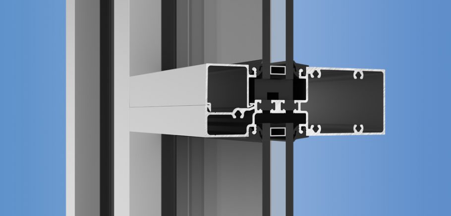 YES 60 XT - High Performance Storefront Featuring Dual Thermal Barriers