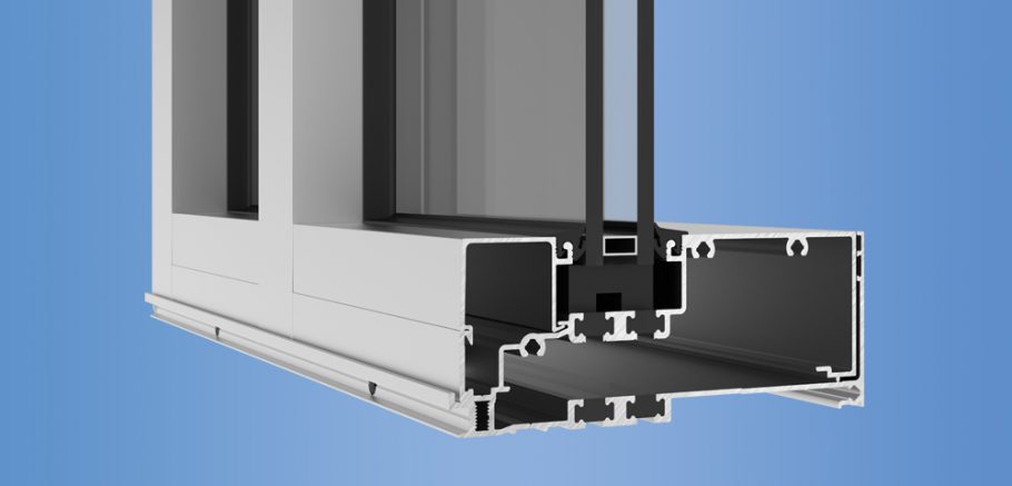 YES 60 XT - High Performance Storefront Featuring Dual Thermal Barriers