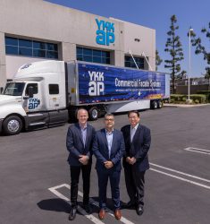 YKK AP America Opens Doors to Los Angeles Sales and  Manufacturing Center