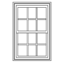 Single-Hung Windows