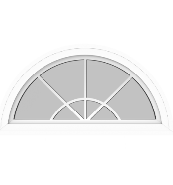 StyleView® Flange Geometric Windows