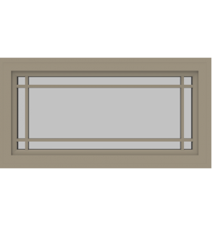 Design this StyleView® Flange Transom Windows