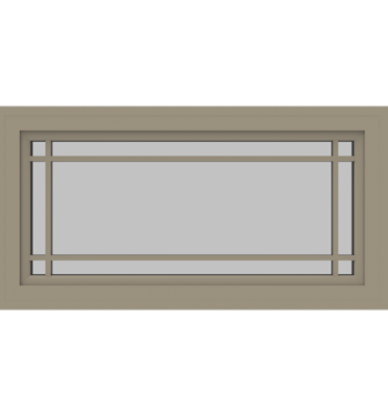 StyleView® Flange Transom Windows