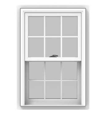 StyleView® Contemporary (No Trim) Single-Hung Windows