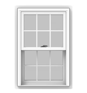 StyleView® Contemporary (No Trim) Single-Hung Windows