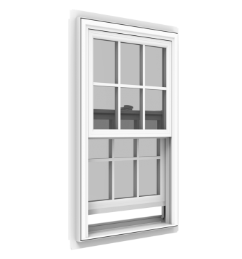 StyleView® Contemporary (No Trim) Single-Hung Windows