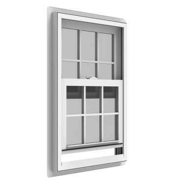 StyleView® Contemporary (No Trim) Single-Hung Windows