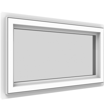 StyleView® Contemporary (No Trim) Transom Windows