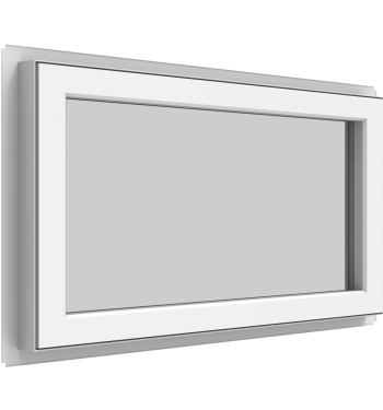 StyleView® Contemporary (No Trim) Transom Windows