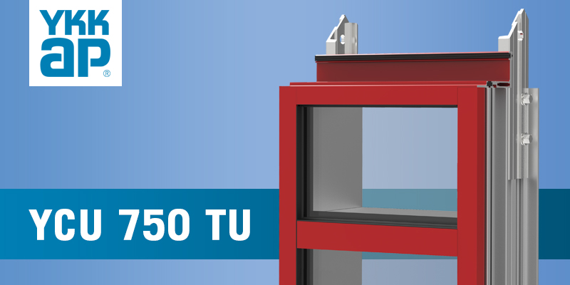 YCU 750 TU Curtain Wall