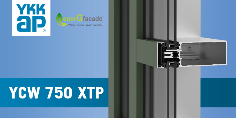 YCW 750 XTP Curtain Wall