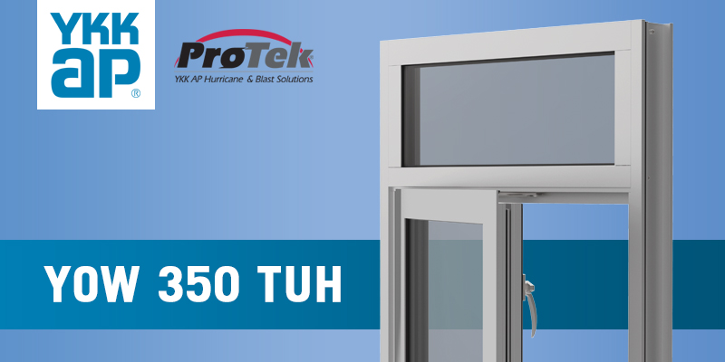 YOW 350 TUH Window