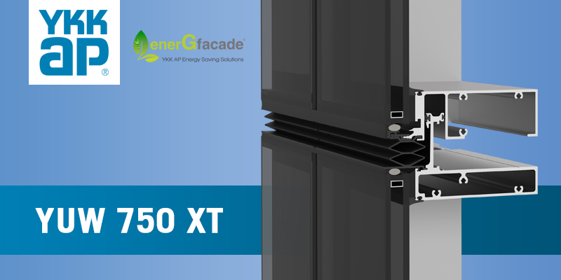 YUW 750 XT Curtain Wall