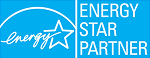 YKK Energy Star Partner logo showcasing commitment to energy efficiency.