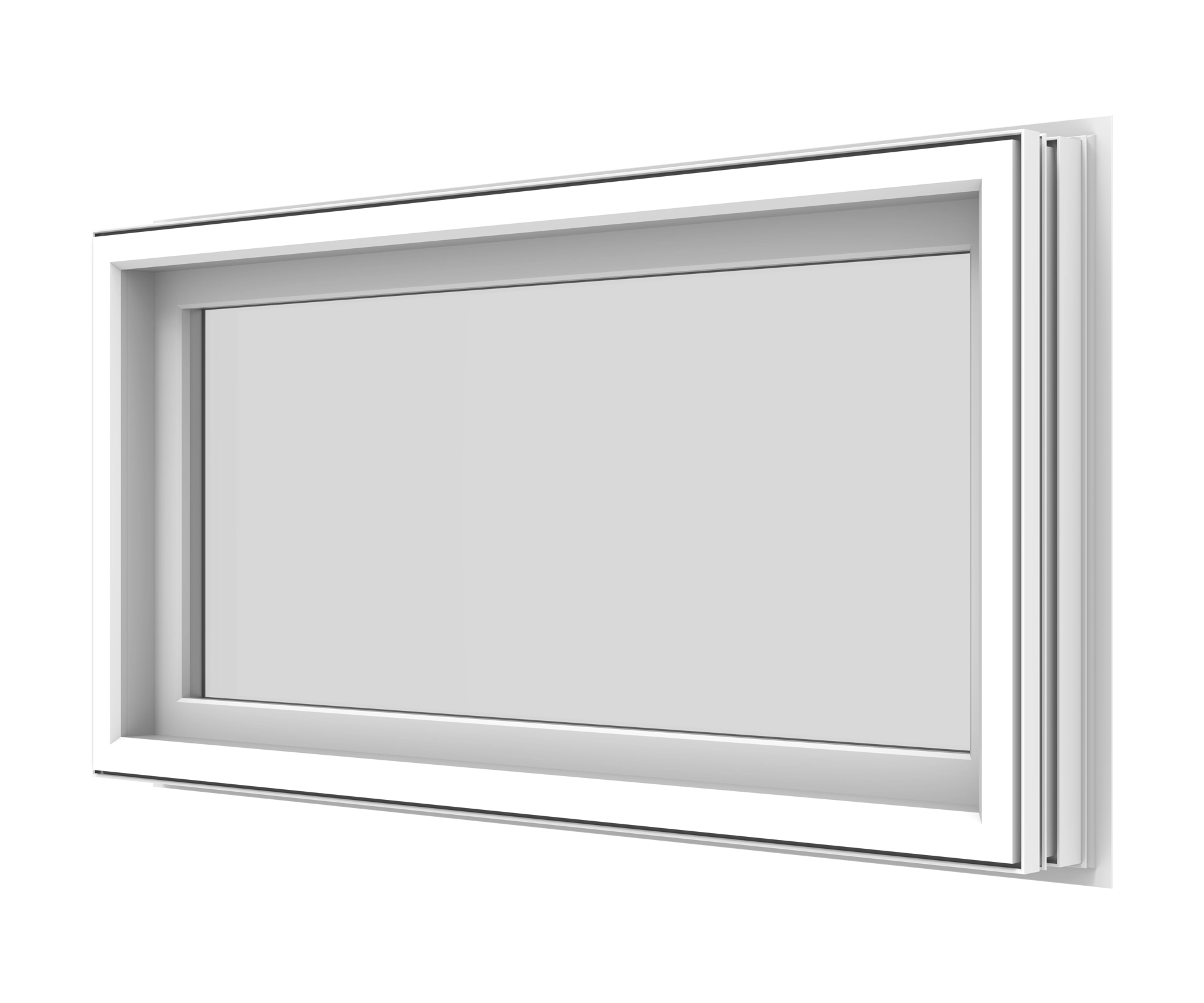 YKK window frame with durable, high-quality construction for residential and com.