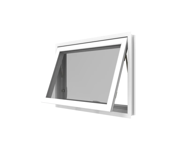 High-quality YKK window frame with durable aluminum construction.