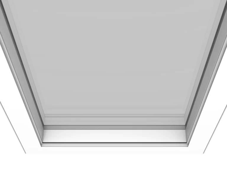 Modern YKK sliding glass door frame with durable aluminum finish.