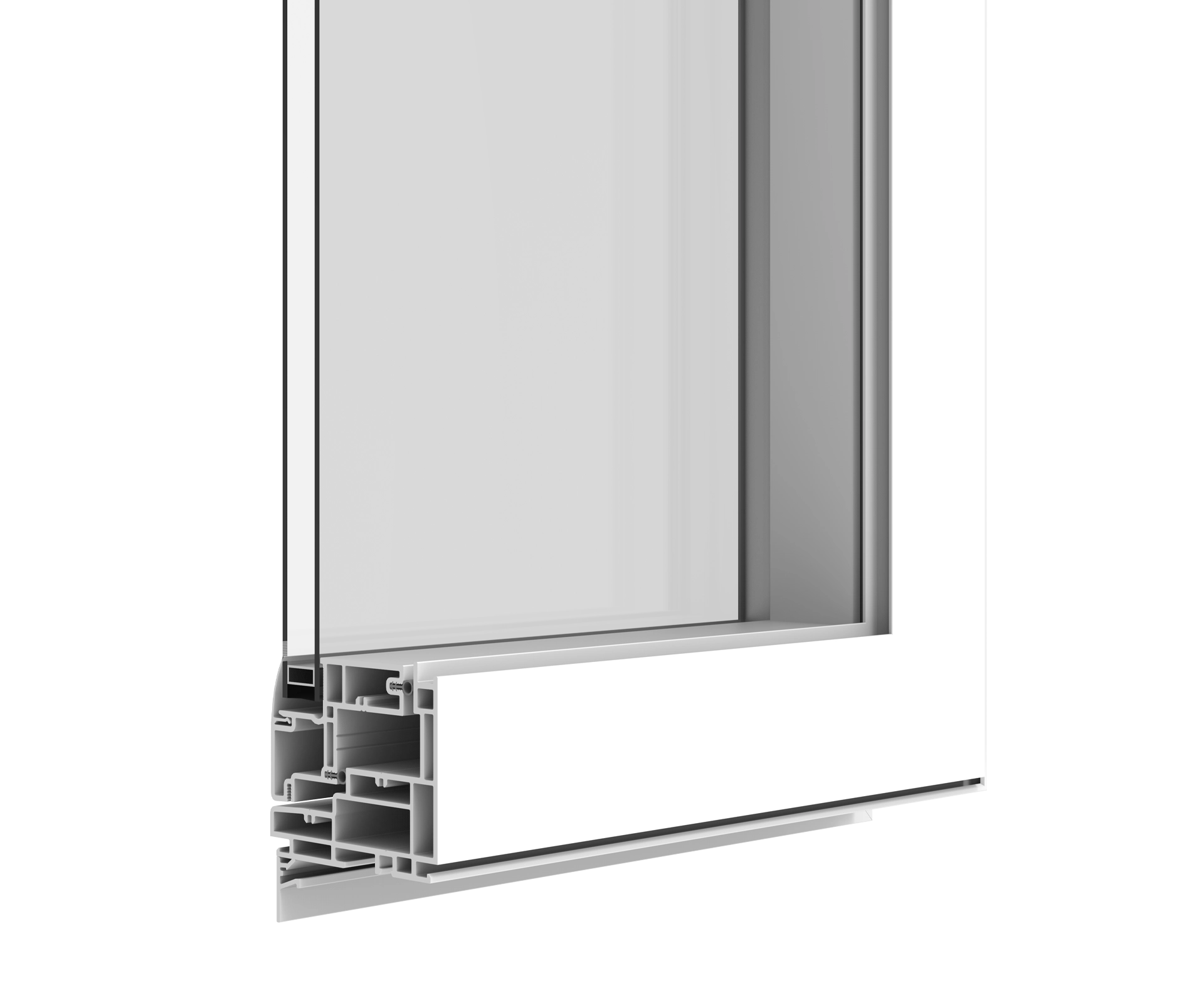 StyleView® Flange Casement Picture Window - YKK AP