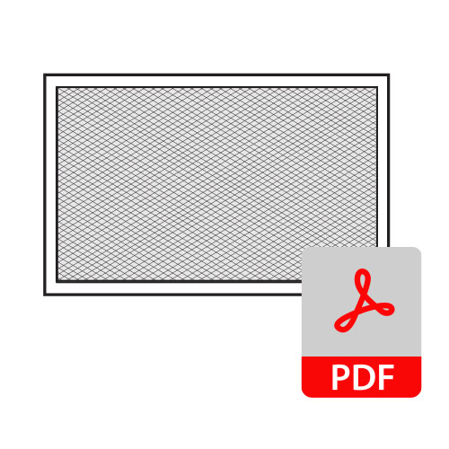 High-quality window screen mesh for ventilation and insect protection.