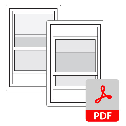 YKK window frame with multiple glass panes and sleek design.