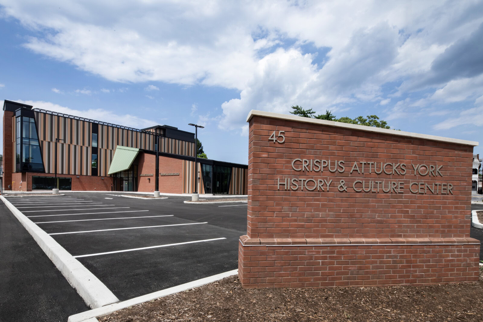Exterior view of Crispus Attucks History and Culture Center in York.